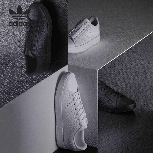 Adidas/阿迪达斯官方正品三叶草男士低帮休闲耐磨运动板鞋IF2991