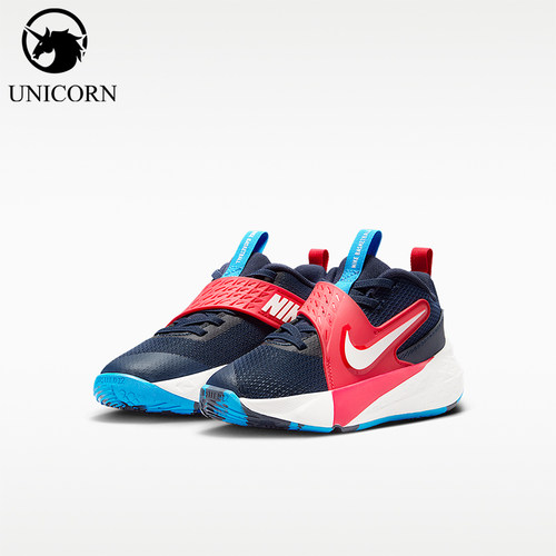 Nike/耐克正品TeamHustleD12新款儿童休闲经典篮球鞋HF6280-401