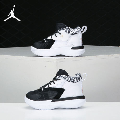 Nike/耐克正品 Jordan Zion 1 TD 小童运动休闲童鞋 DC-002
