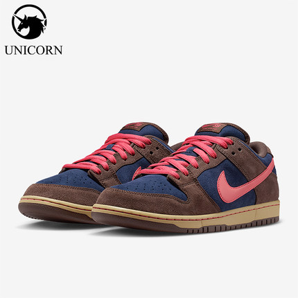 Nike/耐克正品SB Dunk Low Pro男女休闲运动耐磨板鞋HQ1625-200