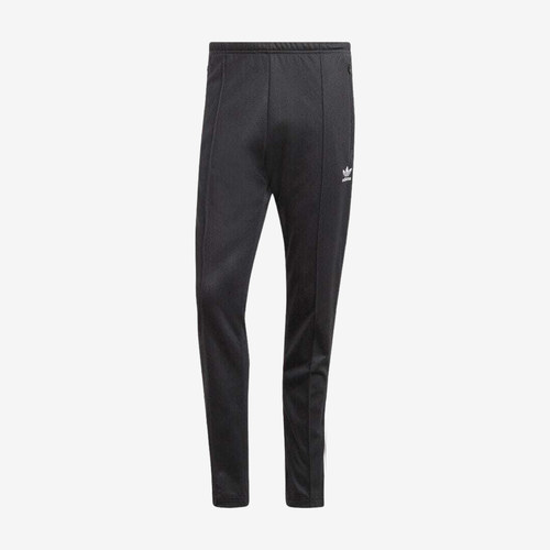 Adidas阿迪达斯正品BECKENBAUER男直筒松紧条纹运动长裤LL5764