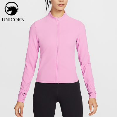 Nike/耐克正品Dri-FIT女士拉链简约经典运动夹克外套II3928-503