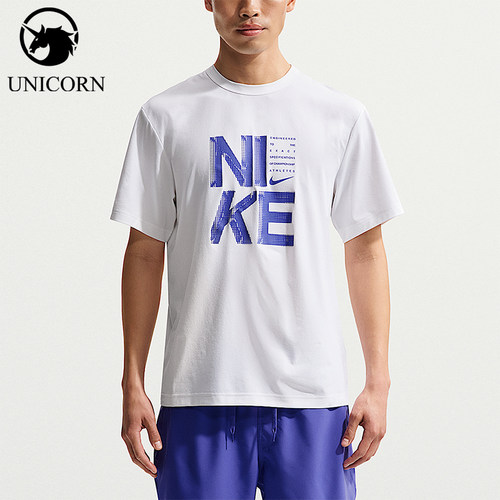 Nike/耐克正品2026夏季男士宽松透气轻盈运动休闲T恤IF2779-100