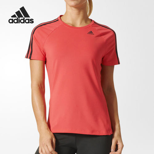 Adidas/阿迪达斯正品夏季新款女子休闲运动短袖T恤 BK2685