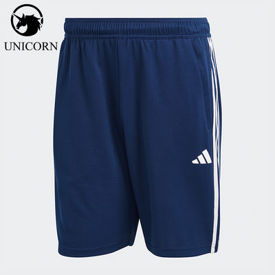 Adidas/阿迪达斯正品TrainEsentialsTrain休闲经典运动短裤IB8246