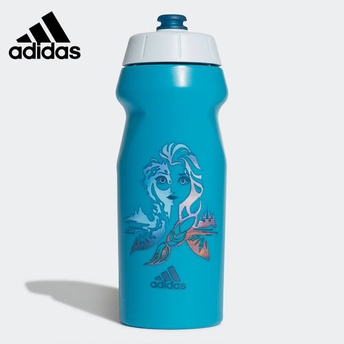 Adidas/阿迪达斯正品 FROZEN BOTTLE 小童训练运动水壶FN0992