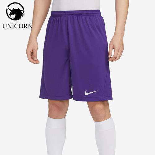 Nike/耐克正品PARK7Dri-FIT短裤新款男经典紫色短裤IB8654-547
