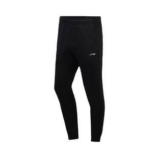 卫裤 运动休闲长裤 AKLP871 男子训练系列舒适收口针织裤 李宁正品