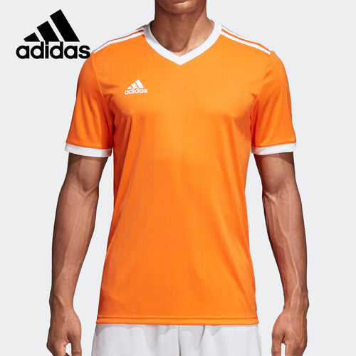 Adidas/阿迪达斯正品 当季新款男子足球运动比赛服短袖T恤 CE8942