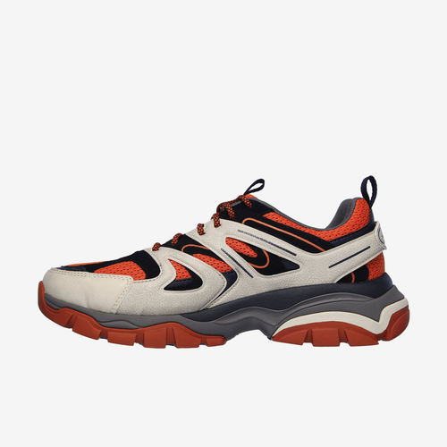 Skechers斯凯奇正品Stak-Ultra男透气低帮系带休闲鞋66255-NVOR