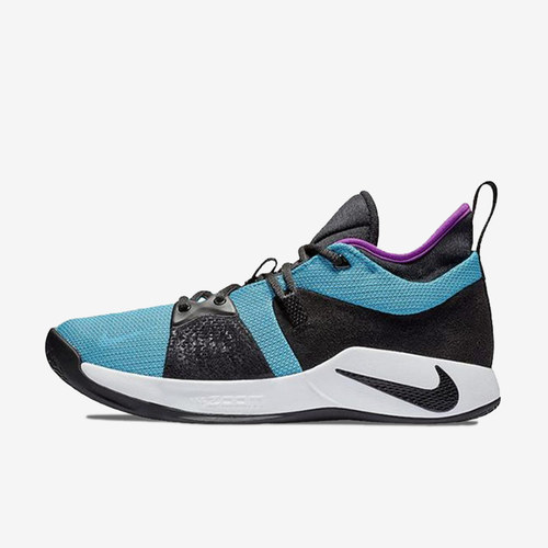 Nike耐克正品PG 2 Blue Lagoon男款低帮系带实战篮球鞋AJ2039-402