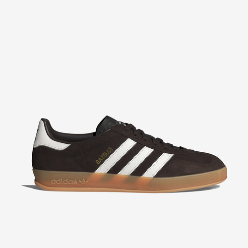 Adidas阿迪达斯正品GAZELLE INDOOR男女拼色低帮系带德训鞋HQ5152