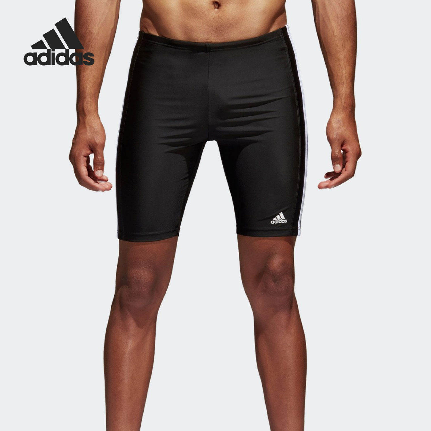 Adidas阿迪达斯正品夏季新款男子运动休闲健身训练游泳短裤BP9503