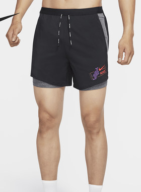 Nike/耐克正品FLEX STRIDE FUTURE FAST2-IN-1男子跑步短裤CU5475