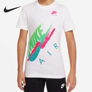 DR1999 Nike T恤 圆领舒适透气训练大童运动短袖 100 耐克正品