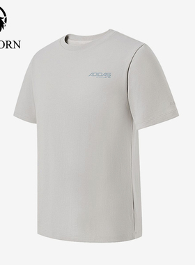 Adidas/阿迪达斯正品T恤男休闲舒适轻便透气经典耐磨短袖KU5315