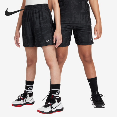 Nike/耐克正品MultiDri-FIT短裤新款儿童训练短裤HJ3813-010