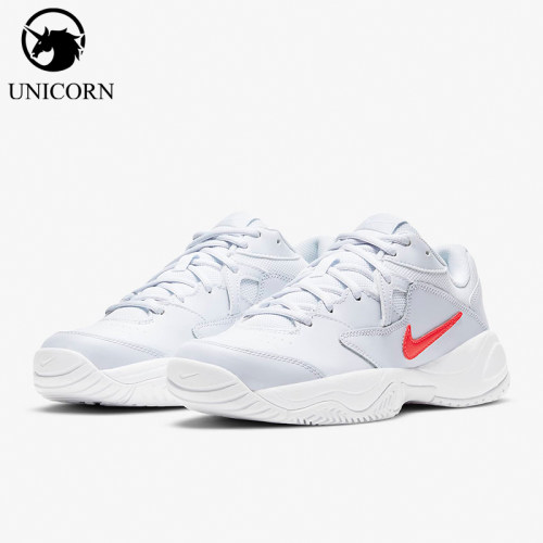 Nike/耐克正品冬季款女士低帮系带耐磨减震网球鞋AR8838-005
