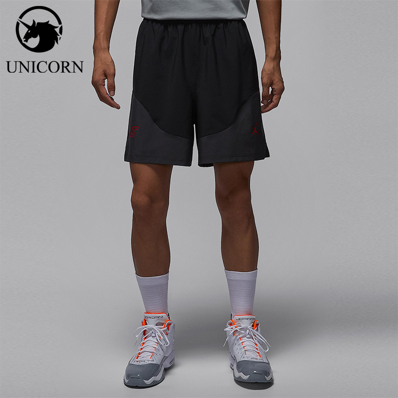 Nike/耐克正品JORDAN男士梭织运动透气经典松紧腰短裤IH0599-010