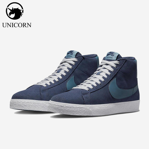 Nike/耐克正品SB Blazer Mid男士系带中帮轻便休闲板鞋FD0731-400