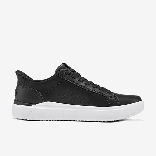 Skechers斯凯奇正品Higgins男款低帮生活运动休闲鞋211117-BLK