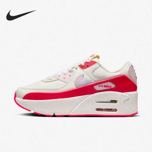Nike/耐克正品AIR MAX 90 LV8女士气垫厚底运动鞋HF5073-133
