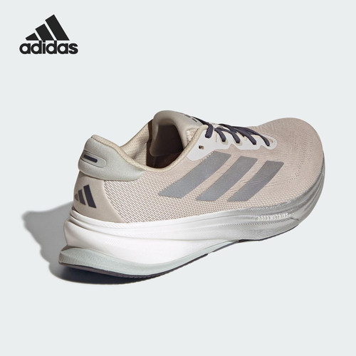 Adidas/阿迪达斯正品2025夏季款男士织物网眼跑步鞋HQ7415