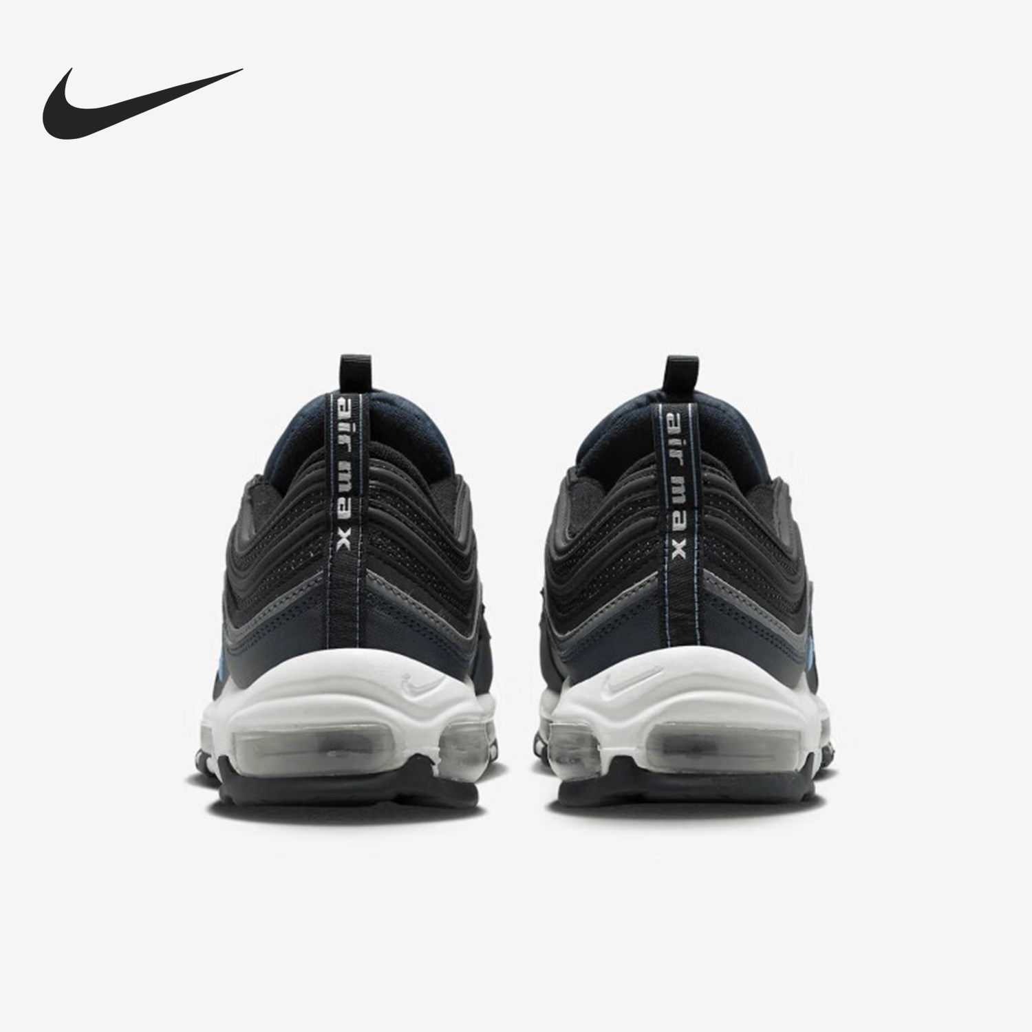 Nike/耐克正品Air Max 97男士气垫缓震复古跑步鞋DQ3955-001