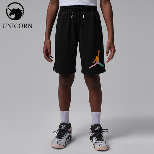 Nike/耐克正品Jordan World Tour大童经典日常运动短裤IX5365-010