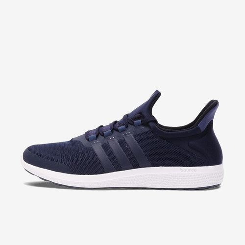 Adidas阿迪达斯正品BOUNCE男减震耐磨低帮休闲运动跑步鞋AQ3588