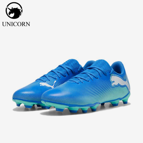 Puma/彪马正品FUTURE7PLAY新款男蓝色低帮足球鞋107939-01