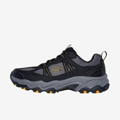 Skechers斯凯奇正品Stamina At男宽楦低帮徒步鞋237527W-BKCC