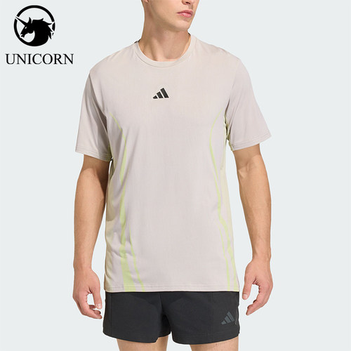 Adidas/阿迪达斯官方正品AIRCHILAIRCHIL新款运动短袖T恤KE2389