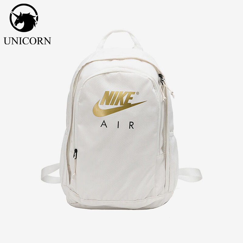 Nike/耐克正品AIR新款男女白灰白色休闲经典双肩背包CK0954-092