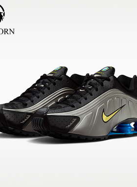 Nike/耐克正品Shox R4 Brazil男士训练缓震经典休闲鞋IO8134-001