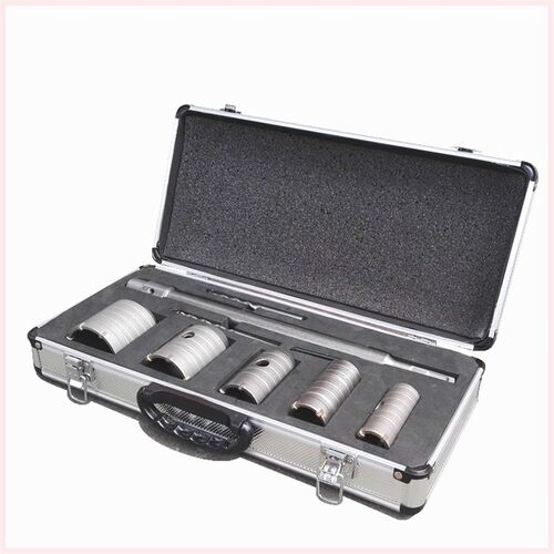 电锤墙壁开孔器套装 空调开孔电锤穿墙钻头扩孔器30 40 50 60套装