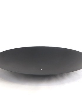 新中式手工金属桌面花器植物苔藓盆酒店餐台桌面软装大型托盘摆件