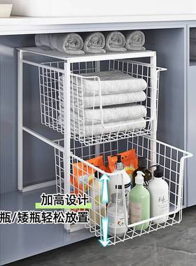 厨房置物架抽屉式分隔碗碟收纳架碗柜碗架沥水架放碗