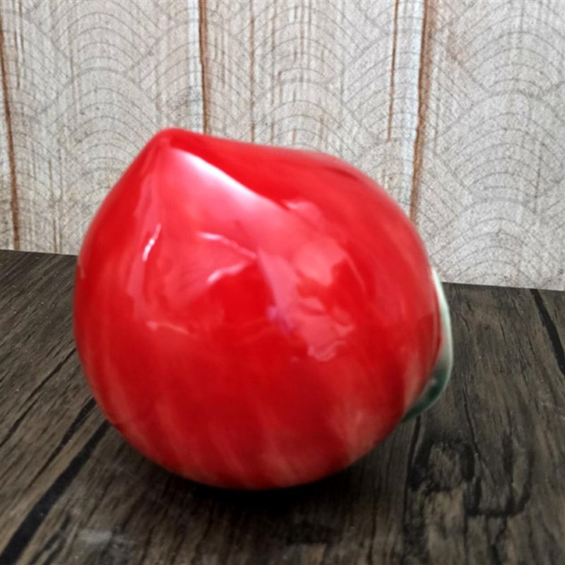 陶瓷寿桃寿辰送长辈老人恩师老师礼品客厅玄关家S居电视柜饰品摆