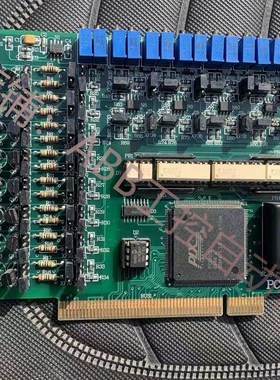 工控元器件数据采集卡PCI23021机器上