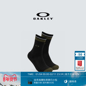 Oakley欧克利新款 男女休闲时尚 短筒袜黑白色袜子FOS900271