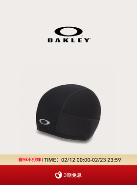 Oakley欧克利时尚休闲黑色帽子户外骑行帽FOS901320
