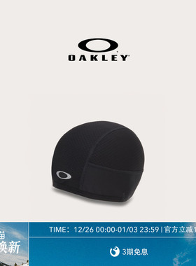 Oakley欧克利2025年新款时尚休闲黑色帽子户外骑行帽FOS901320