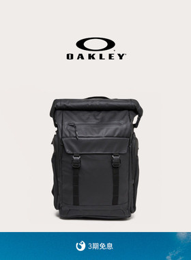 Oakley欧克利黑色潮流背包时尚双肩包FOS901338