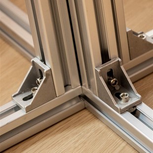 铝挤型材料桌椅桦木海洋板咖啡桌铝合金海洋板桌子桦木桌海洋桦木