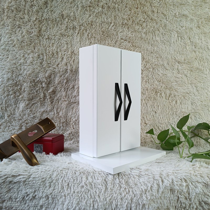 铰链合页展示架样品展柜定制推拉柜门拉手门吸多功能可移动展架