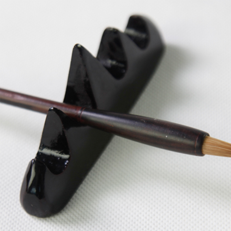 毛笔正宗齐笔纯中狼毫支硬毫朱长春特制小楷工笔画国画勾线