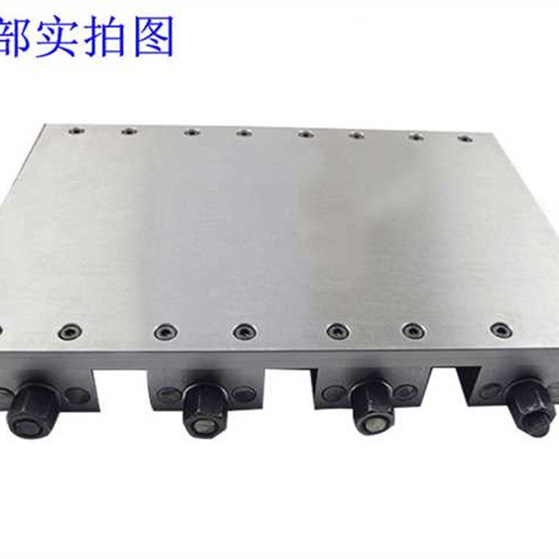 n铜公夹具加工中心电脑锣多工位铜公批士平口钳虎钳夹具图片