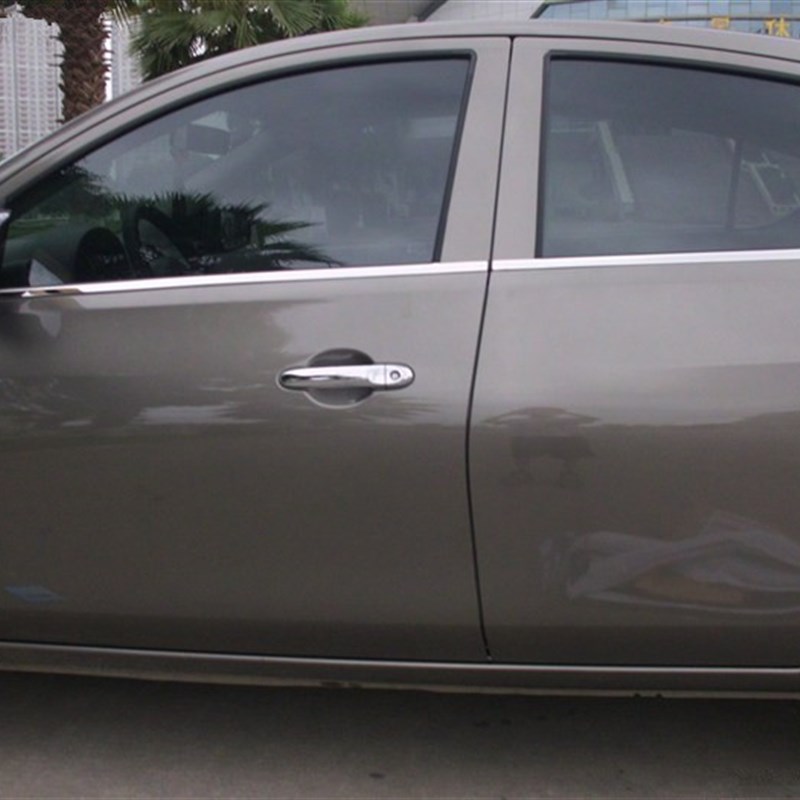 11-16新阳光车窗亮条 阳光改装全窗饰条车门玻璃压条装饰外亮条
