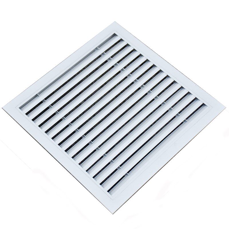 暖气片罩铝合金家用老式检修口装饰盖地暖分水器遮挡罩定制百叶窗